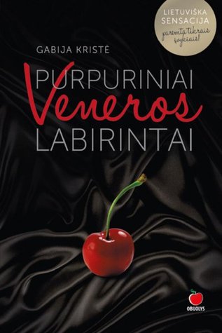 Purpuriniai Veneros labirintai (Paperback)