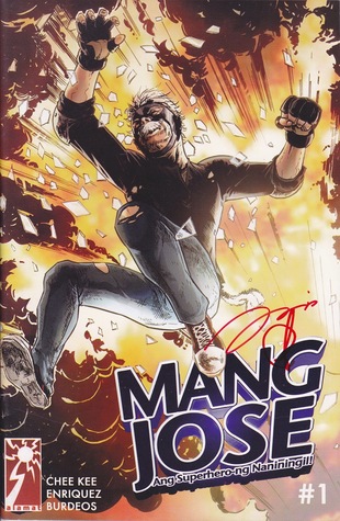 Mang Jose: Ang Superhero-ng Naniningil! (Paperback)