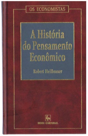 A História do Pensamento Econômico