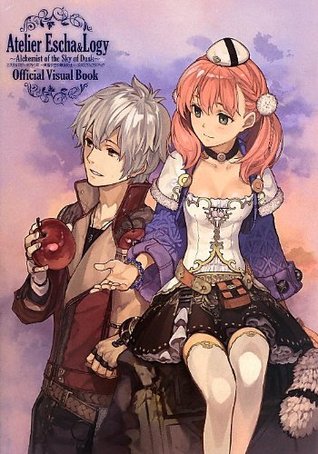 Atelier Escha & Logy ~ Alchemist of Dusk Sky ~ Official Visual Fan Book [Japanese Edition] [JE] (Tankobon Hardcover)