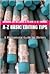 A-Z Basic Editing Tips: A Motivational Guide for Writers