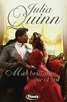 Más brillante que el sol by Julia Quinn