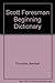 Scott Foresman Beginning Dictionary