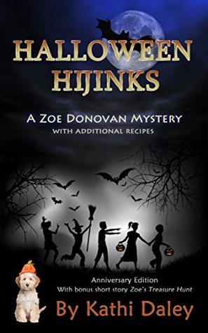 Halloween Hijinks (Zoe Donovan Mystery #1)