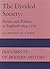 The Divided Society: Parties and Politics in England 1694-1716