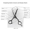How to Sharpen Barber Scissors and Styling Shears