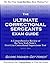 The Ultimate Correctional Sergeants Exam Guide: A Comprehensive Review for New York States First Line Correctional Supervisors Test