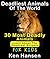 Deadliest Animals of the World (30) Most Deadly Animals-Learn About The Deadliest Animals For Kids
