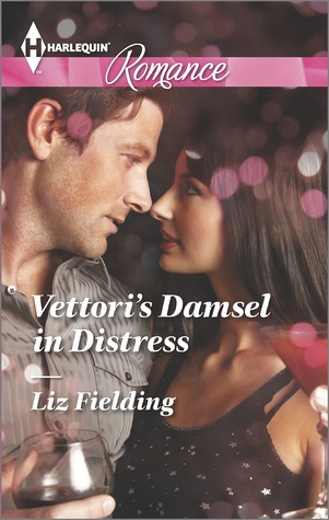 Vettori's Damsel in Distress (Harlequin Romance)