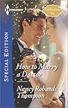 How to Marry a Doctor by Nancy Robards Thompson