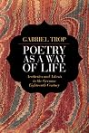 Poetry as a Way of Life: Aesthetics and Askesis in the German Eighteenth Century Poetry as a Way of Life: Aesthetics and Askesis in the German Eighteenth Century