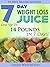 7-Day Weight Loss Juice: Lose Up to 14 Pounds in 7 Days!