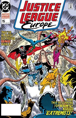 Justice League Europe (1989-1993) #15