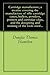 Cartridge manufacture; a treatise covering the manufacture of rifle cartridge cases, bullets, powders, primers and cartridge clips, and the designing and making of the tools used...
