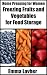 Freezing Fruits and Vegetab...