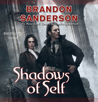 Shadows of Self (Mistborn, #5) cover