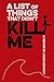A List of Things That Didn't Kill Me: A Memoir