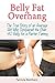 Belly Fat Overhang The True Story of an Average Girl Who Conquered the Over 40 Belly for a Flatter Tummy