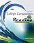 College Composition and Reading: Information and Strategies