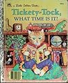 Tickety-Tock, What Time Is It? by Julie Durrell
