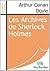 Les Archives de Sherlock Holmes (French Edition)