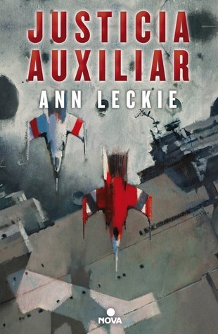 Portada de Justicia Auxiliar, de Ann Leckie