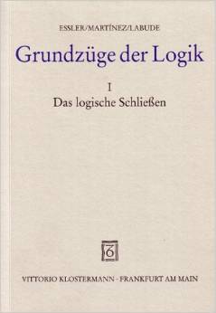 Grundzüge der Logik. I. Das logische Schließen