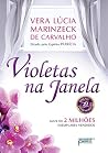 Violetas na janela (Portuguese Edition) Book cover for Violetas na janela (Portuguese Edition)