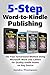 5-Step Word-to-Kindle Publi...