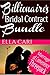 Billionaire’s Bridal Contract Bundle, Vol. 2: Marriage of Convenience Threepack