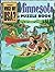 Minnesota Puzzle Book (Highlights: Which Way USA?) + State Map