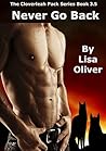 Never Go Back by Lisa Oliver