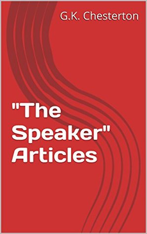 "The Speaker" Articles