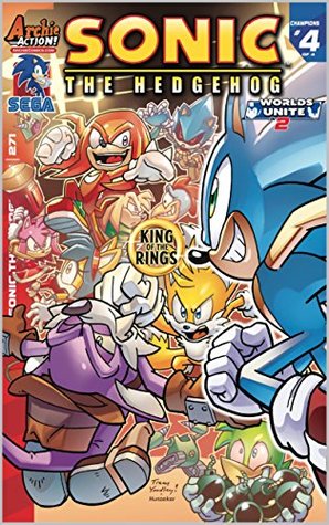 Sonic the Hedgehog #271: Champions Finale: The One Left Standing (Kindle Edition)