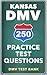 250 Kansas DMV Practice Test Questions