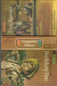Companion Library: The Adventures of Huckleberry Finn / The Adventures of Tom Sawyer (Hardcover)