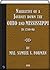 Narrative of a Journey Down the Ohio and Mississippi in 1789-90