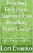 Reading Program: Summer Fun Reading Boot Camp: Preparing Your 3rd -5th Grade Child to Read the Common Core