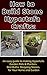 How to Build Stone Hypertufa Crafts:: An Easy Guide to Making Hypertufa Garden Pots & Planter, Bird Baths, Stepping Stones for Your Home and Garden.