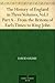 The History of England in Three Volumes, Vol.I., Part A. From the Britons of Early Times to King John