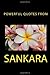 Powerful Quotes from Sankara