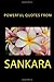 Powerful Quotes from Sankara