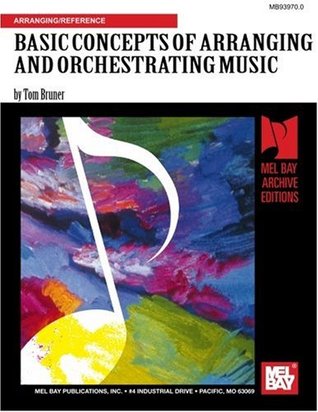 Mel Bay Basic Concepts of Arranging and Orchestrating Music (Paperback)