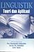 Linguistik: Teori dan Aplikasi