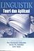 Linguistik by Nor Hashimah Jalaluddin