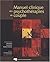 Manuel clinique des psychothérapies de couple (French Edition)