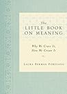 The Little Book on Meaning: Why We Crave It, How We Create It The Little Book on Meaning: Why We Crave It, How We Create It