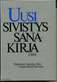 Uusi sivistyssanakirja