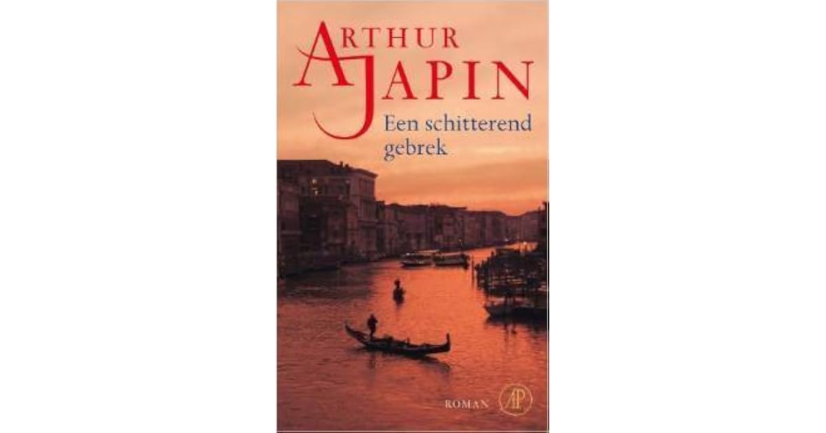 Een schitterend gebrek by Arthur Japin