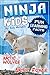 Fun Learning Facts About Arctic Foxes and Arctic Wolves: Illustrated Fun Learning For Kids
